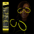 Yellow Glow Eyeglasses